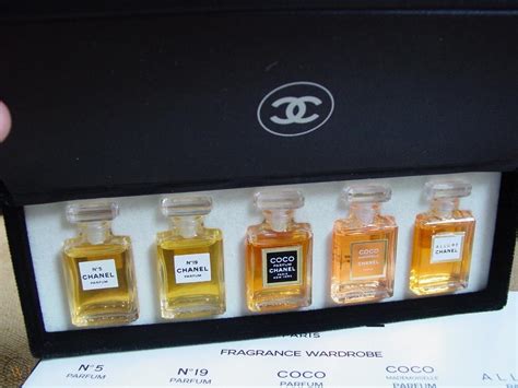 miniature perfume chanel 5